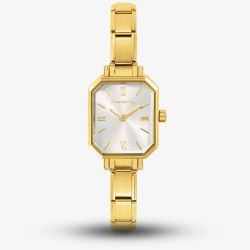 Nomination Paris Gold Octagon Dial Bracelet Watch 076032/017