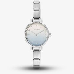 Nomination Paris Round Blue Ombre Dial Watch 076038/037