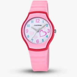 Calypso Girls Sweet Time Heart Watch K5806/2