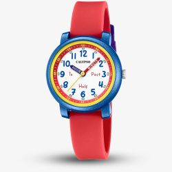 Calypso Unisex My First Watch Multicoloured Kids Watch K5827/5