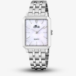 Lotus Ladies Mother of Pearl Square Watch L18980/1