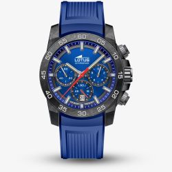 Lotus Mens Blue Chronograph Watch L18974/1