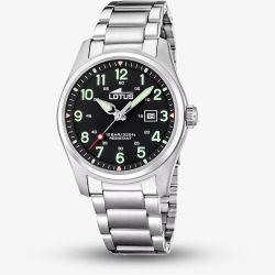Lotus Mens Minimalist Black Dial Watch L19054/4
