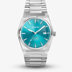 Accurist Origin Light Teal Automatic Limited Edition Watch 70027