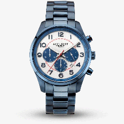 Accurist Mens Blue Watch 7409