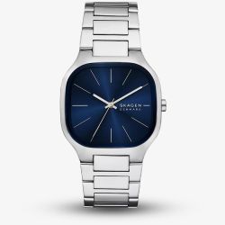 Skagen Mens Mellem Blue Dial Bracelet Watch SKW6946