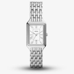 Fossil Raquel Three-Hand Stainless Steel Watch ES5221