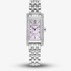 Citizen Ladies Eco Drive Pink Mother Of Pearl Dial Watch EG7110-54Y