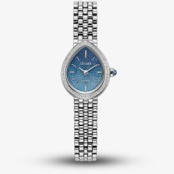Citizen Ladies Limited Edition Citizen L Rainell Teardrop Blue Dial Bracelet EX1540-58L