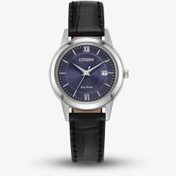 Citizen Ladies Eco-Drive Blue Dial Watch FE1087-01L