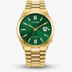 Citizen Tsuyosa Automatic Green Watch NJ0152-51X