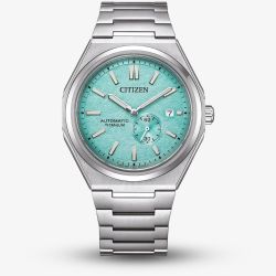 Citizen Tsuyosa Super Titanium Turquoise Automatic Watch NJ0180-80M