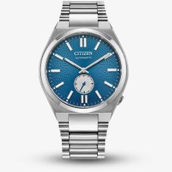 Citizen Mens Tsuyosa Small Seconds Blue Dial Watch NK5010-51L