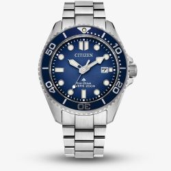 Citizen Mens Promaster Diver Blue Dial Watch BN0260-54L