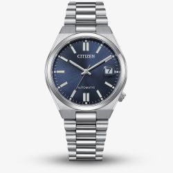 Citizen Mens Tsuyosa Automatic Blue Dial Watch NJ0200-50M