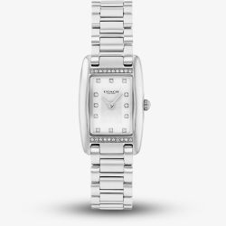 Coach Ladies Reese Rectangle Dial Bracelet Watch 14504587