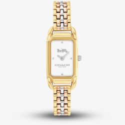 Coach Ladies Cadie Three Colour Bracelet Watch 14504550