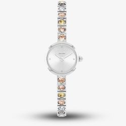 Coach Ladies Iris Silver Dial Tennis Bracelet Watch 14504722