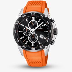 Festina Mens Tour Of Britain 2017 Orange Chronograph Watch F20330/4