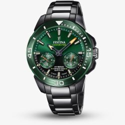 Festina Mens Chrono Bike Hybrid Chronograph Watch F20646/1