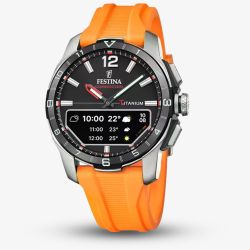 Festina Mens Connected D Orange Dual Display Smartwatch F23000/D