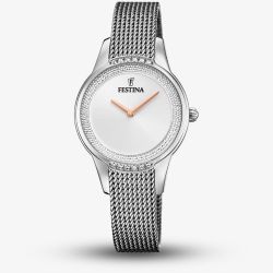Festina Ladies Mademoiselle Silver Watch F20494/1