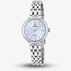 Festina Ladies Mademoiselle Light Blue Dial Watch F20744/3