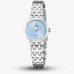 Festina Ladies Mademoiselle Light Blue Dial Watch F20746/3