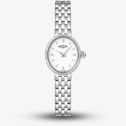 Rotary Ladies Cocktail White Dial Watch RLB10033/02