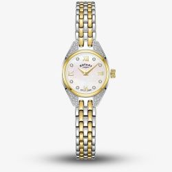 Rotary Ladies Cocktail Two-Tone Mother Of Pearl Dial Watch RLB05141/21