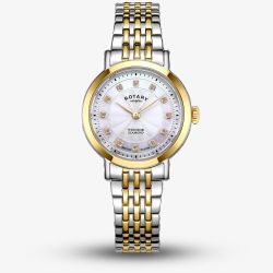 Rotary Ladies Heritage Two-Tone Mother Of Pearl Dial Watch LB05421/41/D