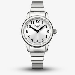 Rotary Ladies Heritage Altera Silver Watch RLB05760/22
