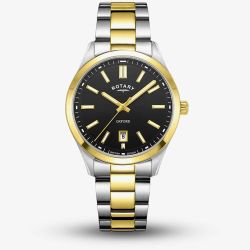 Rotary Contemporary Oxford Two Colour Watch GB05521/04