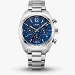 Rotary Avenger Sport Blue Chronograph Watch GB05485/05