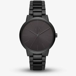 Armani Exchange Mens Cayde Black Bracelet Watch AX2701