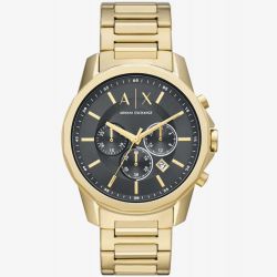 Armani Exchange Mens Banks Chronograph Bracelet Watch AX1721
