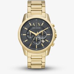 Armani Exchange Mens Banks Chronograph Bracelet Watch AX1721