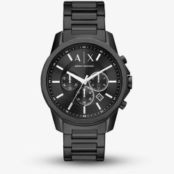 Armani Exchange Mens Banks Chronograph Bracelet Watch AX1722