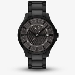 Armani Exchange Mens Grey Dial Date Watch AX2464