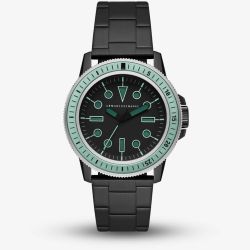 Armani Exchange Mens Leonardo Bracelet Watch AX1858