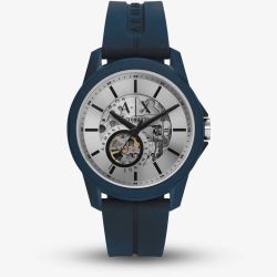 Armani Exchange Banks Automatic Strap Watch AX1727