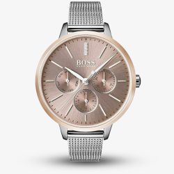 BOSS Ladies Symphony Mesh Bracelet Watch 1502423