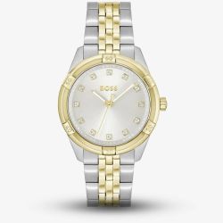 BOSS Ladies Rhea Two Tone Watch 1502700