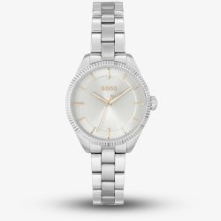 BOSS Sage Ladies Silver Watch 1502726