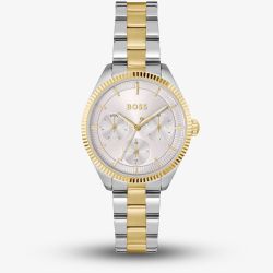 BOSS Ladies Sage Sport Two-Tone Chronograph Watch 1502804