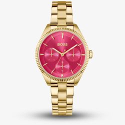 BOSS Ladies Sage Sport Pink Chronograph Watch 1502805