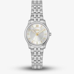 BOSS Ladies Graceful Mina Silver Bracelet Watch 1502840