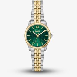 BOSS Ladies Graceful Mina Green Bracelet Watch 1502841