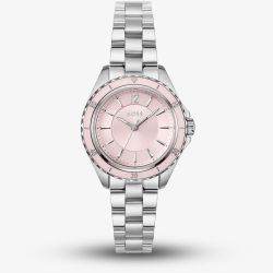 BOSS Ladies Sage Aqua Pink Bracelet Watch 1502847
