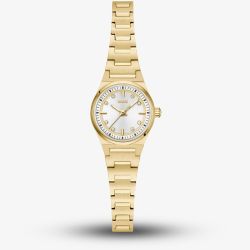BOSS Ladies Candor Gracey Golden Silver Dial Bracelet Watch 1502863